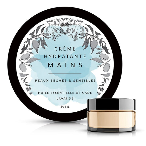 Crème hydratante • Mains