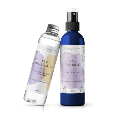 DUO Eau Micellaire & Eau Florale