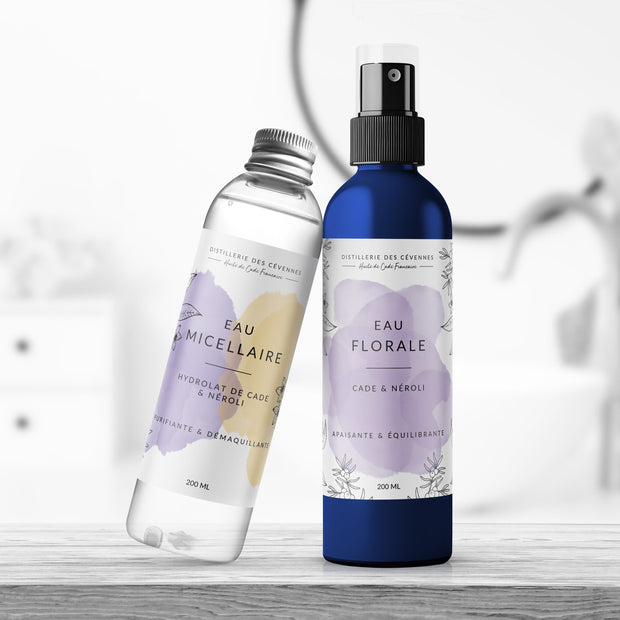 DUO Eau Micellaire & Eau Florale