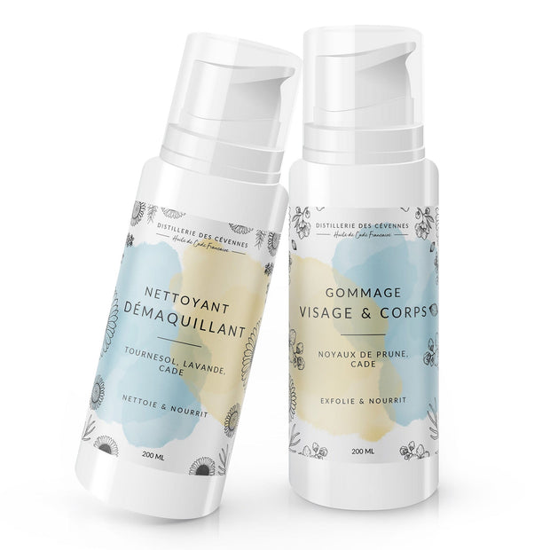 Duo Nettoyant • Gommage