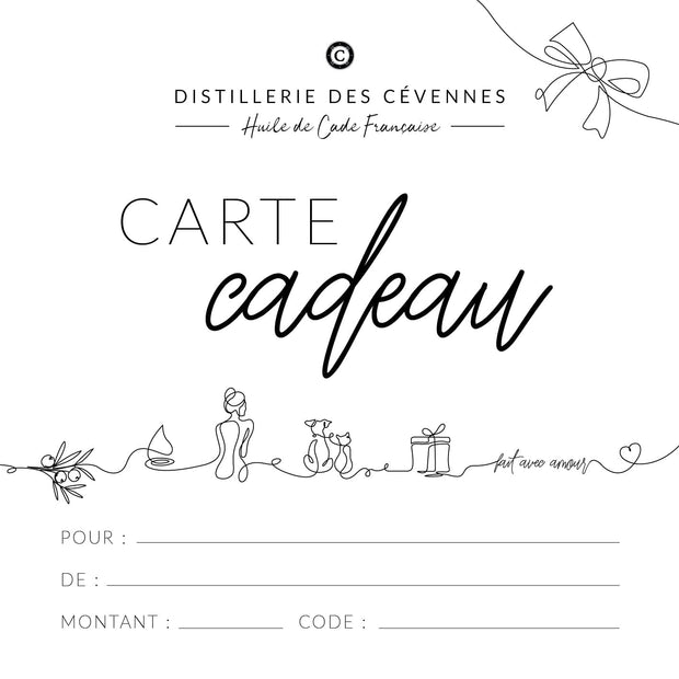 E-Carte Cadeau