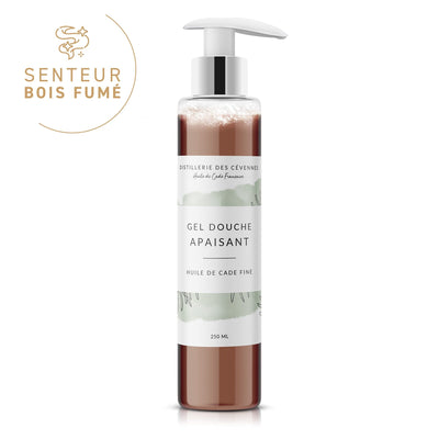 Gel douche • Huile de Cade Fine distilleriedescevennes 