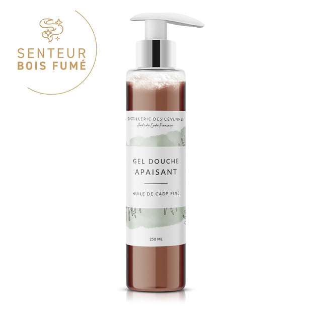 Gel douche • Huile de Cade Fine distilleriedescevennes 