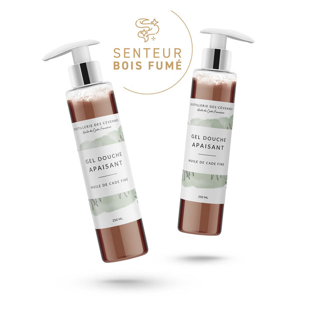 Gel douche • Huile de Cade Fine distilleriedescevennes 