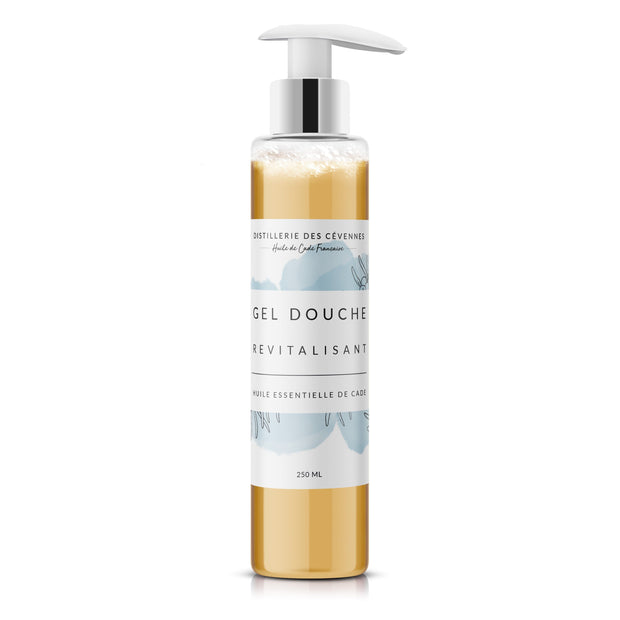 Gel douche • Huile essentielle de Cade distilleriedescevennes 
