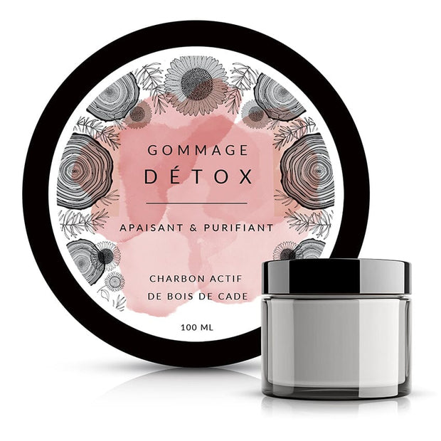 Gommage Détox • Charbon Actif