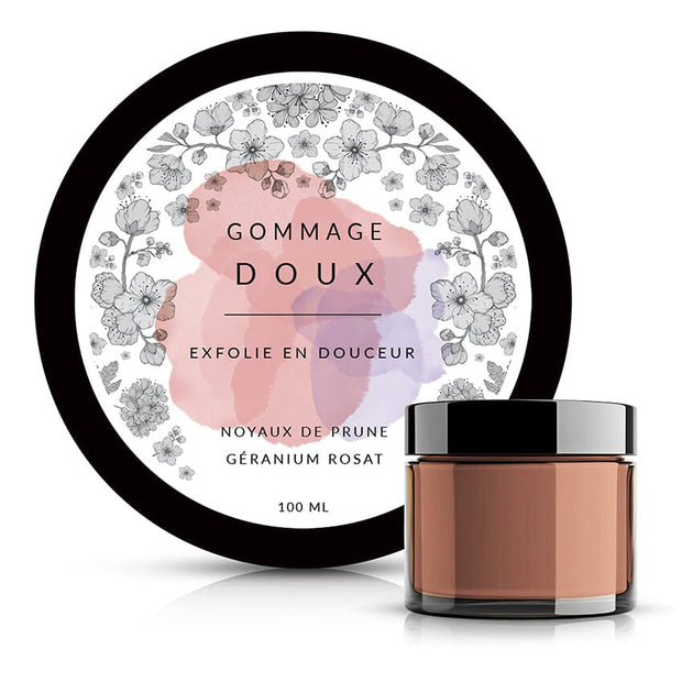 Gommage doux • Argile rouge