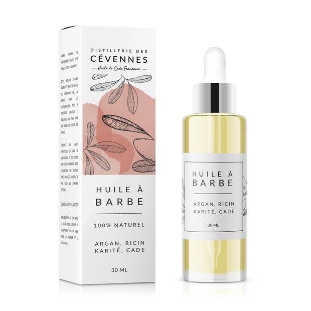 Huile à Barbe