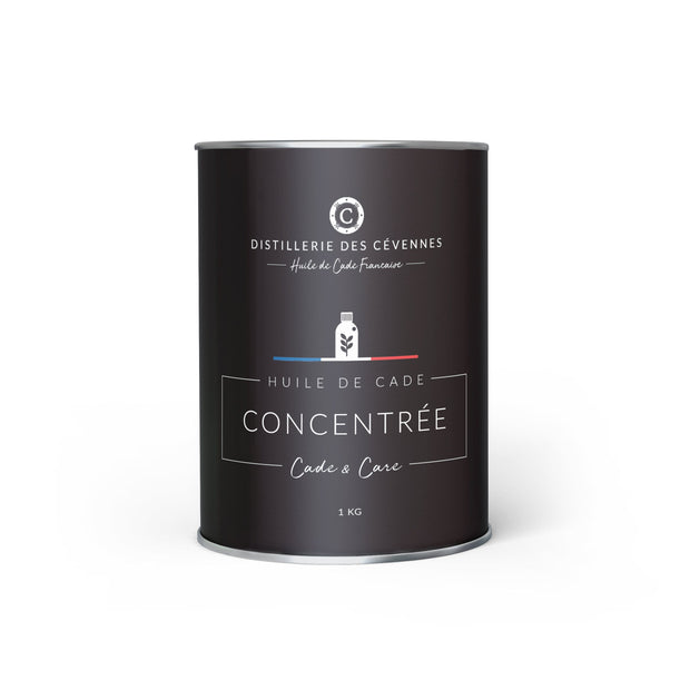 Huile de Cade Vraie • Concentrée distilleriedescevennes 