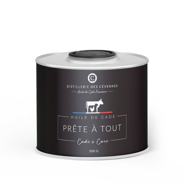 Huile de Cade Vraie • Prête à Tout Animaux et articles pour animaux de compagnie Distillerie des Cévennes 