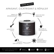 Huile de Cade Vraie • Prête à Tout