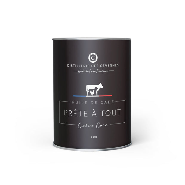 Huile de Cade Vraie • Prête à Tout Animaux et articles pour animaux de compagnie Distillerie des Cévennes 