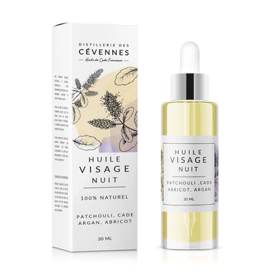 Huile visage • Nuit