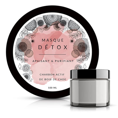 Masque Détox • Charbon Actif