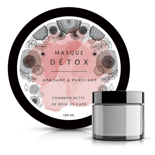 Masque Détox • Charbon Actif