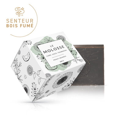 Savon le Molosse • Peaux abimées et atopiques