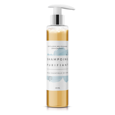 Shampoing • Huile essentielle de Cade