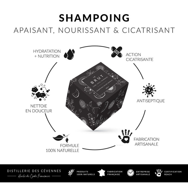 Shampoing solide Animaux • Cade & Coco