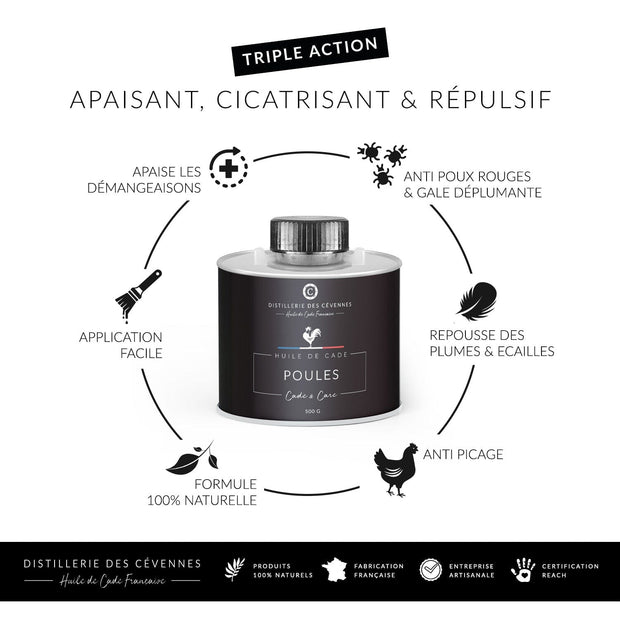 DUO Poules • 500g + 1kg