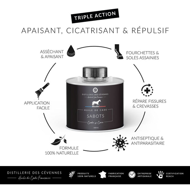 DUO Sabots • 500g + 1kg